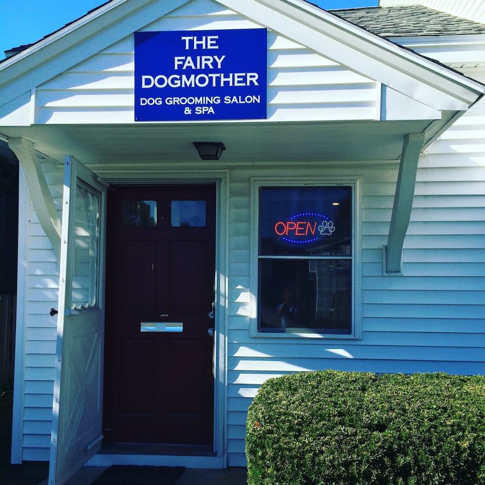 The Fairy Dogmother Dog Grooming Salon & Spa storefront, 11 Sanborn St